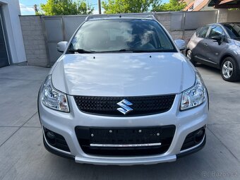 SUZUKI SX4 1.6i 88KW 4x4 75000KM TAŽNÉ VYHŘ.SEDA.LETNÍ+ZIMNÍ - 7