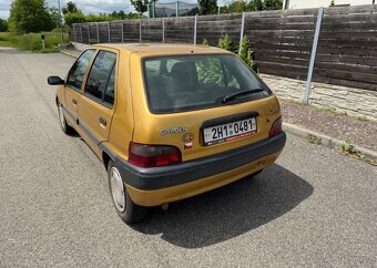 Citroën Saxo 1,1 i platná stk , dobrý stav benzín - 7