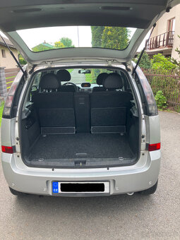 Opel Meriva 1,4 66kW, r.v. 2006 - 7