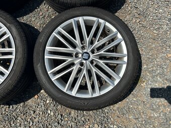 Alu orig letní sada Seat 5x112 7J ET45 225/45 R18 - 7