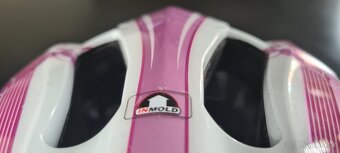590 - Dívčí cyklistická helma (49-54cm) - TOP STAV - 7