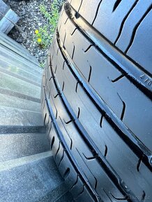 Originální letní alu Škoda 205/55R16, Continental 5mm - 7