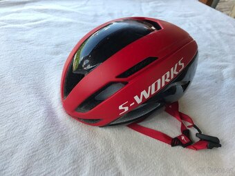 Cyklistická helma S-Works Evade II vel L - 7