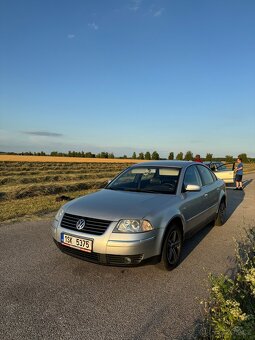 Volkswagen Passat B5.5 sedan 1.9 TDI 96kw AVF, v kůži - 7