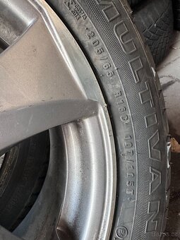 Sada alu kol VW T5, T6, Multivan, Caravell 5x120 7x16 et55 - 7