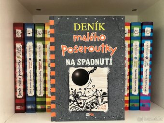 Prodám Deník malého Poseroutky,trapáky, vtipy pro děti - 7