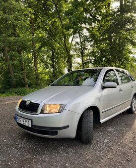 Škoda Fabia 1.9TDi 74kw NOVÁ STK - 7