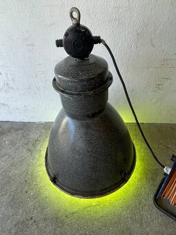 Industriální průmyslové světlo - 7