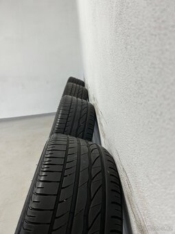 Ibiza / Fabia / Rapid / A1 alu kola 215/45 R16 - 7