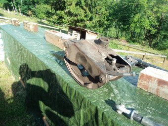 Vahva Jussi 1500-320, vyvážečka, vyvážecí vlek - 7