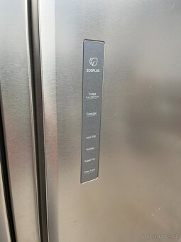 americká chladnička Haier HSW79F18ANMM třída A 143kw/rok - 7