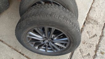 Alu kola originál MAZDA 17" - 7