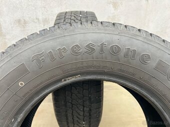 235/65R16C zimní FIRESTONE 2x6,3mm - 7