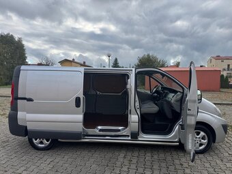 RENAULT TRAFIC 2.0DCI 84KW LONG 2X ŠOUPAČKY R.V.2008 - 7