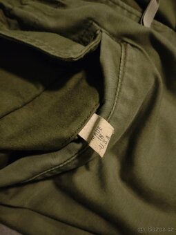 BUNDA PARKA M65 ALPHA INDUSTRIES OLIVE XL/R - 7