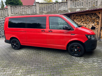 VW Transporter T6, 2,0 TDi 110 kW, LONG, 8 míst, L2H1 - 7