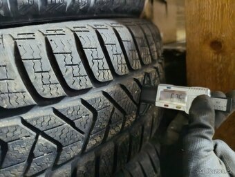 17" Subaru zimni 215/55 R17 5x100 - 7