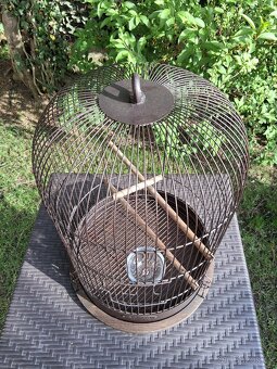 Klec na exoty zn. ZOLUX - 7