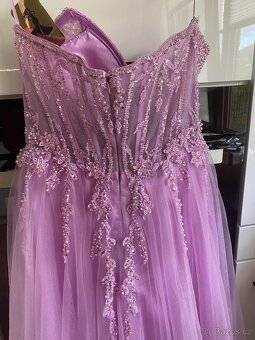 Maturitní plesové šaty - 7