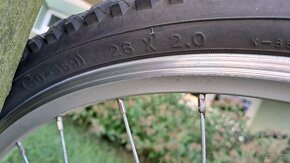 Horské kolo 26´´ Alpina Eco M10 černo-zelené - 7