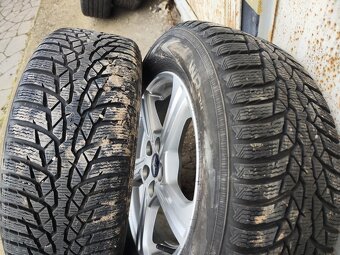 16"zimní alu sada 5x108 origo Ford Puma Focus 4 Tourneo TPM - 7