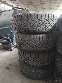 4x použitý alu disk Discovery 4 - 7