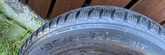 5x112  195/65 R15 zimni sada - 7