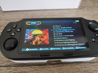 Handheld konzole SF3000 (20000 her) - 7