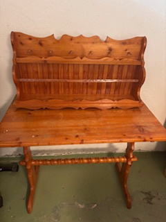 Dřevěný stůl - 7