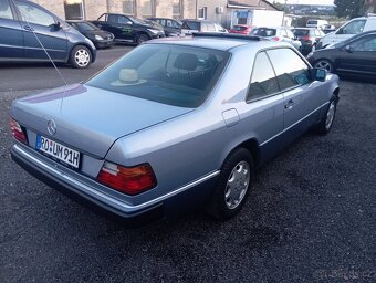 Mercedes Benz W 124 coupe ,1 Majitel - 7