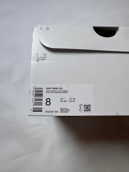 Nike Mind 001 Slide Black - 7