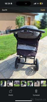 Tříkolový kočárek TFK - 7