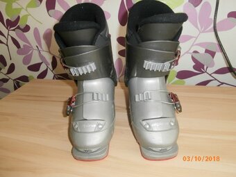 Lyže,lyžáky,helma,brýle - 7