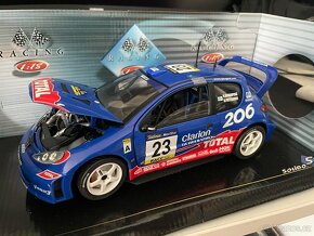 Rally modely 1:18 Ford, Lancia,Peugeot,Subaru,ceny u foto - 7
