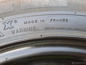 2x Letní ZÁTĚŽOVÉ pneu Michelin Agilis - 205/65 R16C - 85% - 7