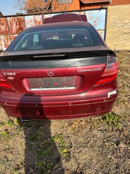 Mercedes W203-180 kompresor - 7