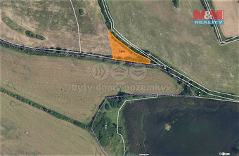 Prodej louky, 2603 m², Mašťov-Dobřenec - 7