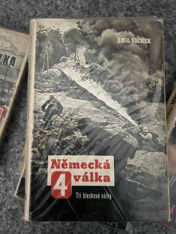 Německá válka 8 knih Emil Vachek - 7