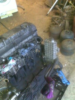 Motor Sprinter 2.9l (602.980) asi přidřený na klice - 7