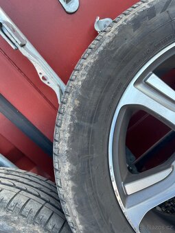 Kola Volvo XC 60 235 60 18 pneu Bridgestone letni - 7