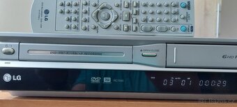 COMBO LG RC 7000/ZÁZNAM Z VHS NA DVD/ - 7