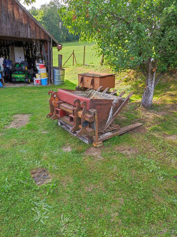 Traktor zetor 7211 čelní nakladač+podkop - 7