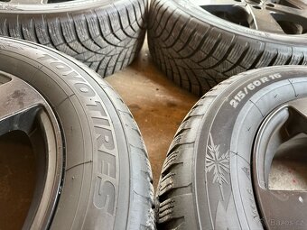 Alu kola Dezent 5x112 R16 - 215/60/16 Toyo Tires - 7