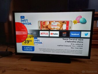 Smart TV JVC LT-32VF52L-úhlopříčka 80cm,DVB-T2, Wi-Fi - 7