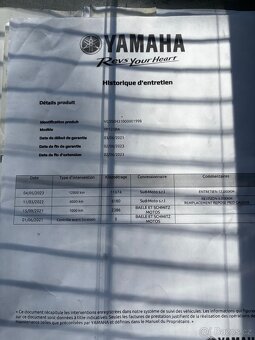 Yamaha X Max 125 2021 ŘP sk. B - 7
