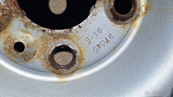 Sada plech. disků Fiat 16" 5x130 6J ET68 Ducato - 7