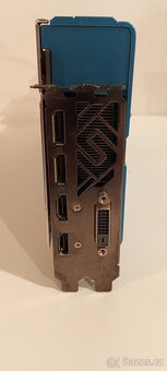 Sapphire Nitro+ RX 580 Special Edition 8GB - NOVÉ BLUE FANY - 7