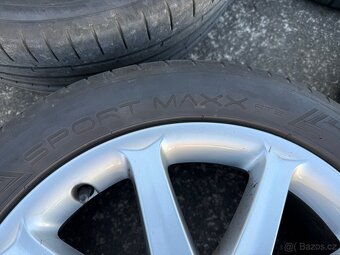 Originální alu kola Audi 5x112 R17 - 235/45/17 - 7