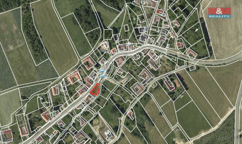 Prodej pozemku k bydlení, 410 m², Skřípov - 7