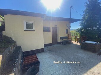 Prodej rekreační chaty se zahradou v zastavitelné části Ústí - 7